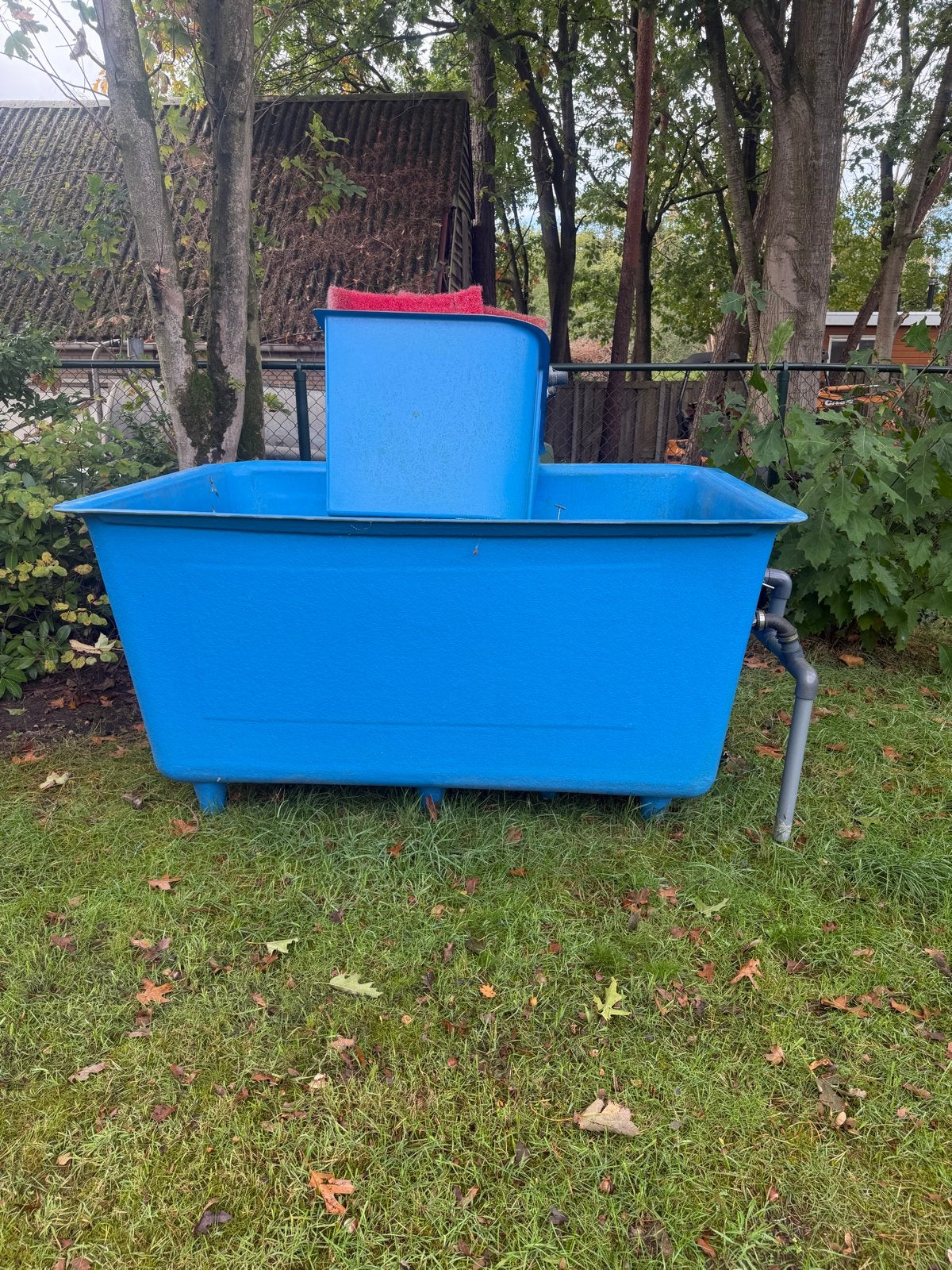 Quarantainebak met filter, Tuin en Terras, Ophalen, Gebruikt