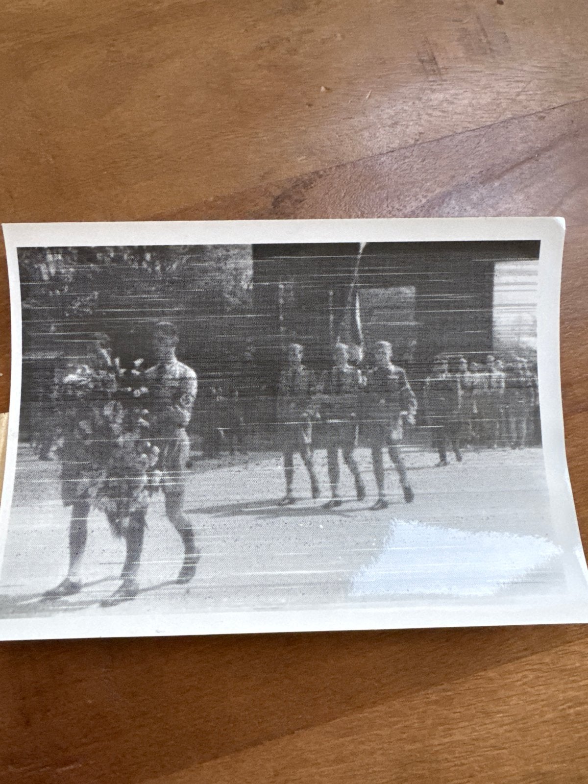 Originele persfoto Hitler Jugend - Telegraaf 1944, Gebruikt, Foto, Ophalen of Verzenden, 1940 tot 1960