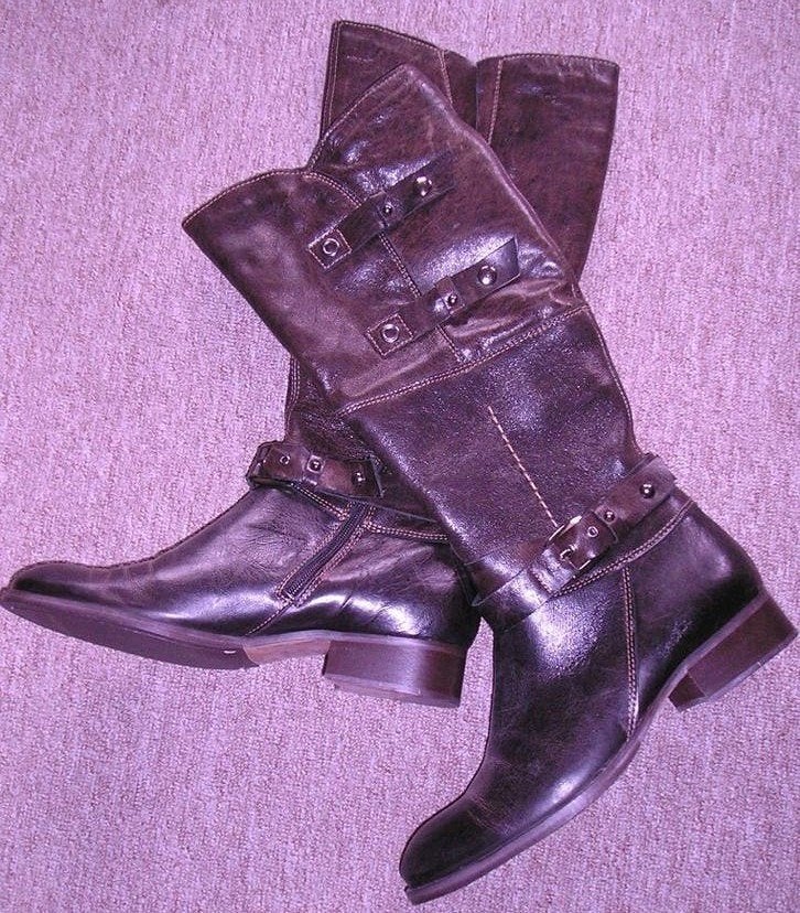 Laarzen Mt.41  (Mexx), Kleding | Dames, Schoenen, Hoge laarzen, Mexx, Bruin, Nieuw