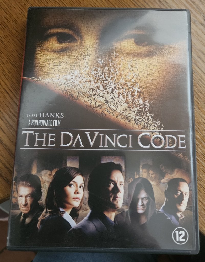 DVD the da vinci code, Actiethriller, Zo goed als nieuw, Extra's, Nederlands