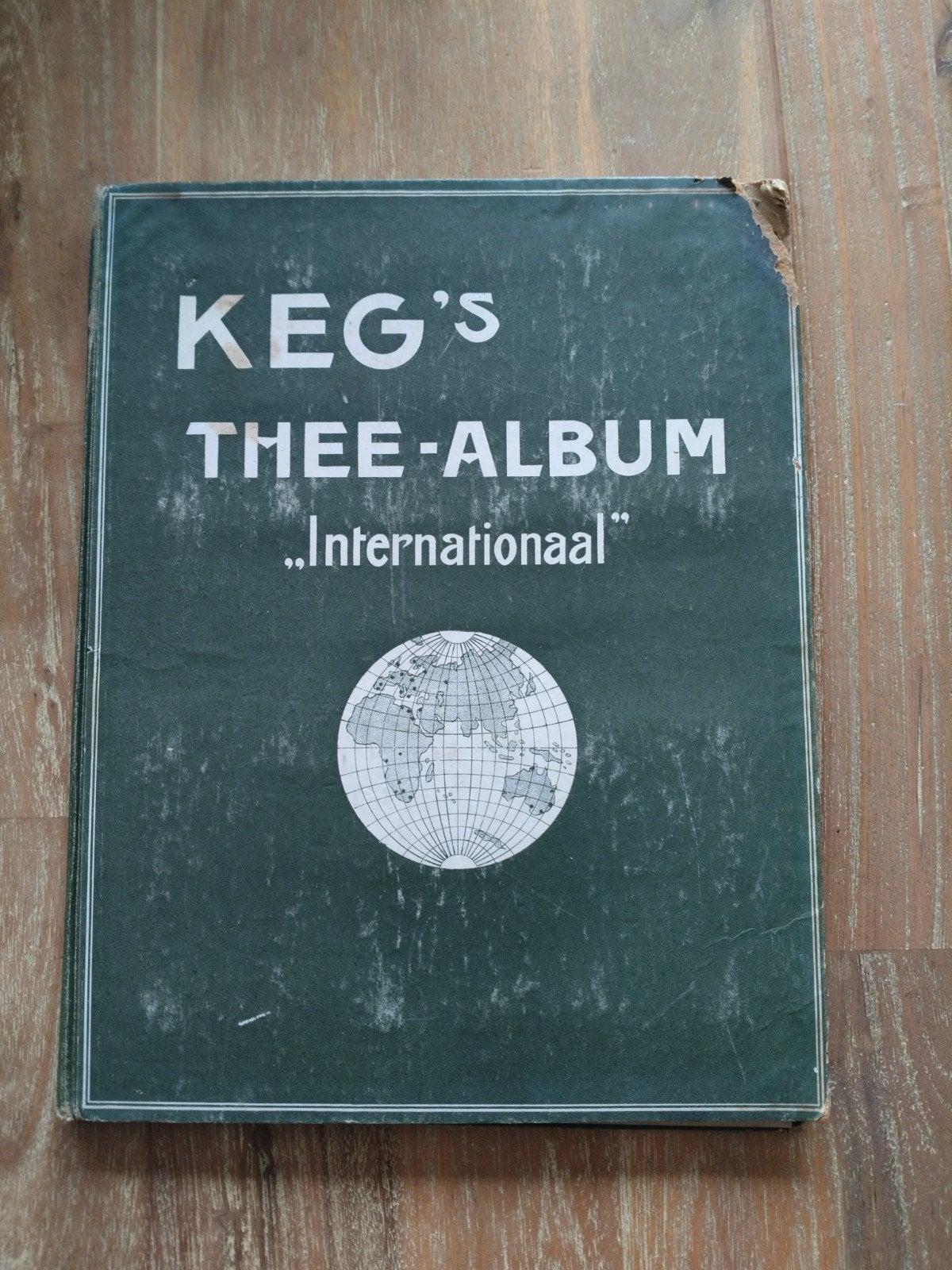 KEG's Thee-Album "Internationaal" - Zeldzaam Plaatjes album, Verzenden, Gelezen, Plaatjesalbum