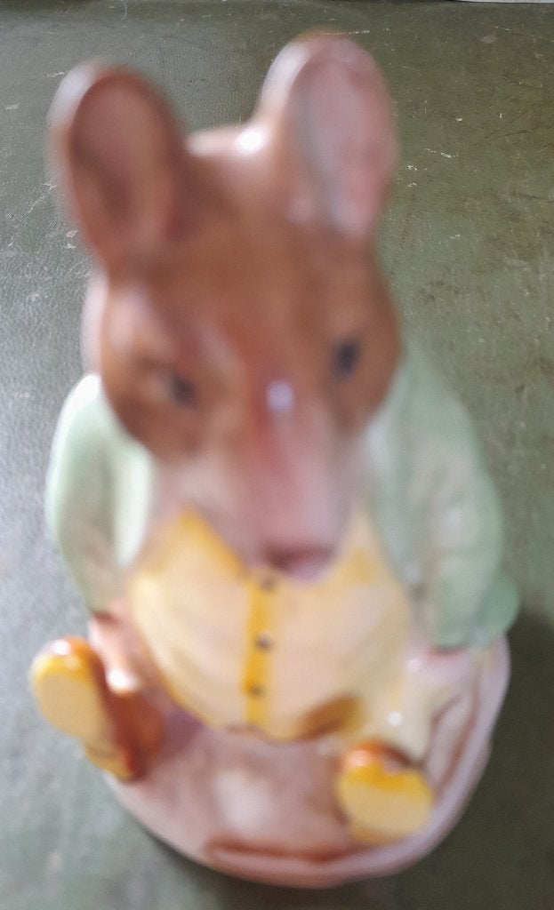 Beatrix Potter's Samuel Whiskers - Ropyal Doulton, Verzenden, Zo goed als nieuw, Dier