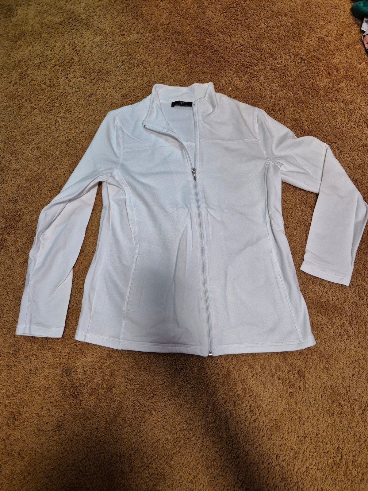 Peter Hahn dames vest, Ophalen of Verzenden, Nieuw, Maat 38/40 (M), Wit