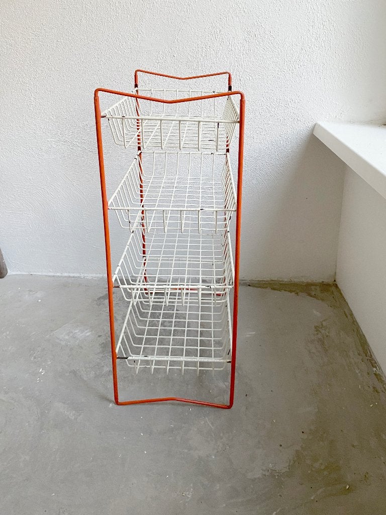 TOMADO Groente Vegetable Keukenrek Kitchen Rack, Gebruikt, Keukentrolley, Ophalen of Verzenden, Metaal