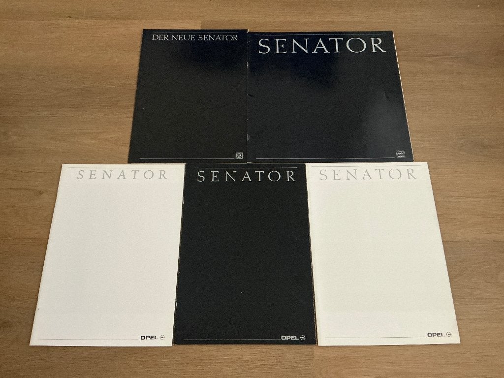 Opel Monza/Senator, Ophalen of Verzenden, Zo goed als nieuw, Overige onderwerpen