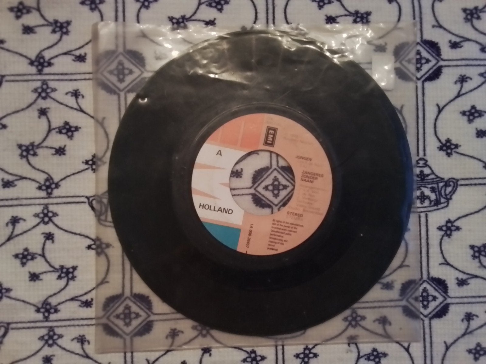 Zangeres zonder naam                Jongen, Ophalen of Verzenden, Zo goed als nieuw, 7 inch, Nederlandstalig