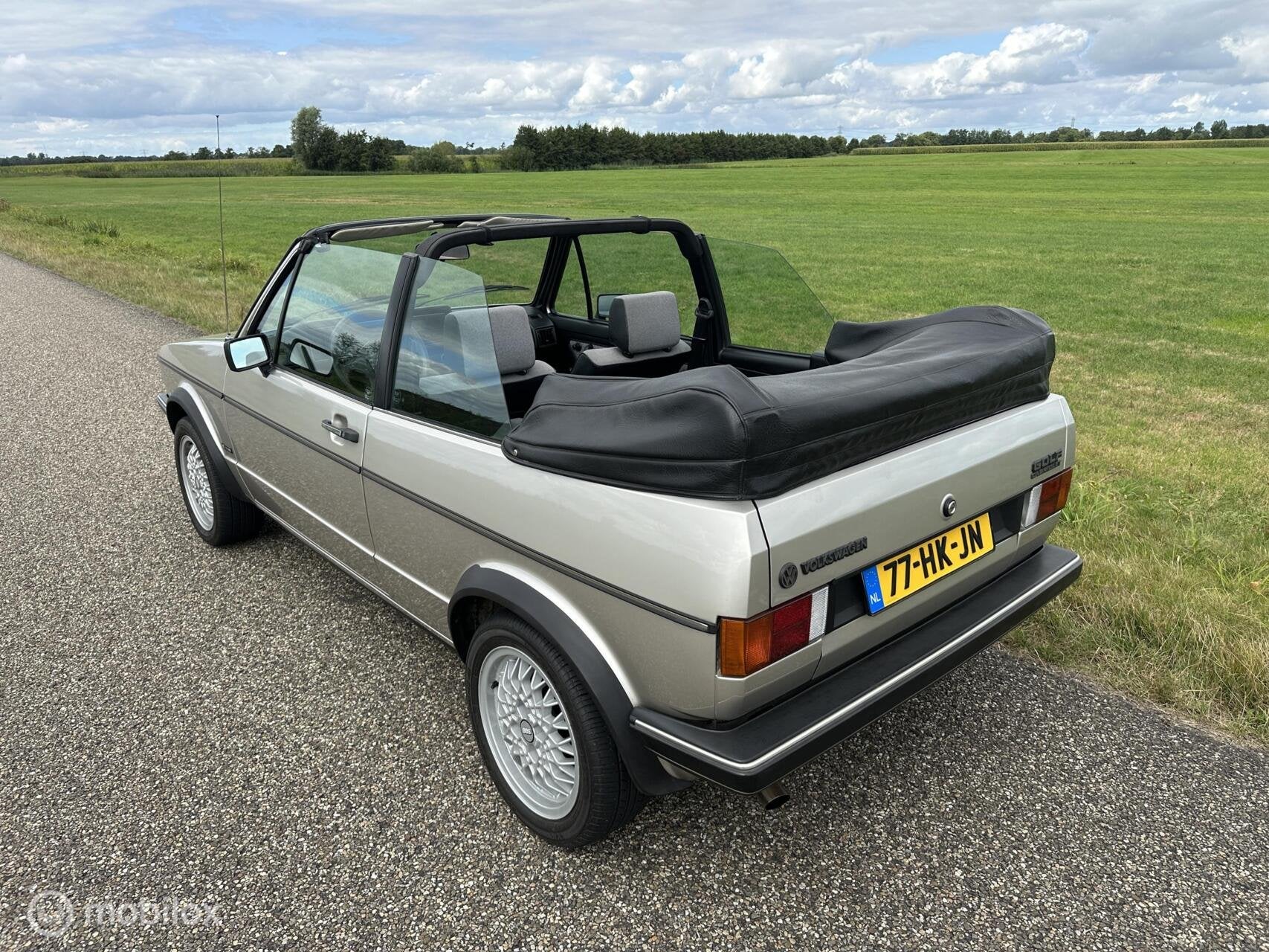 Golf Cabriolet met 59.472KM!, foto 3