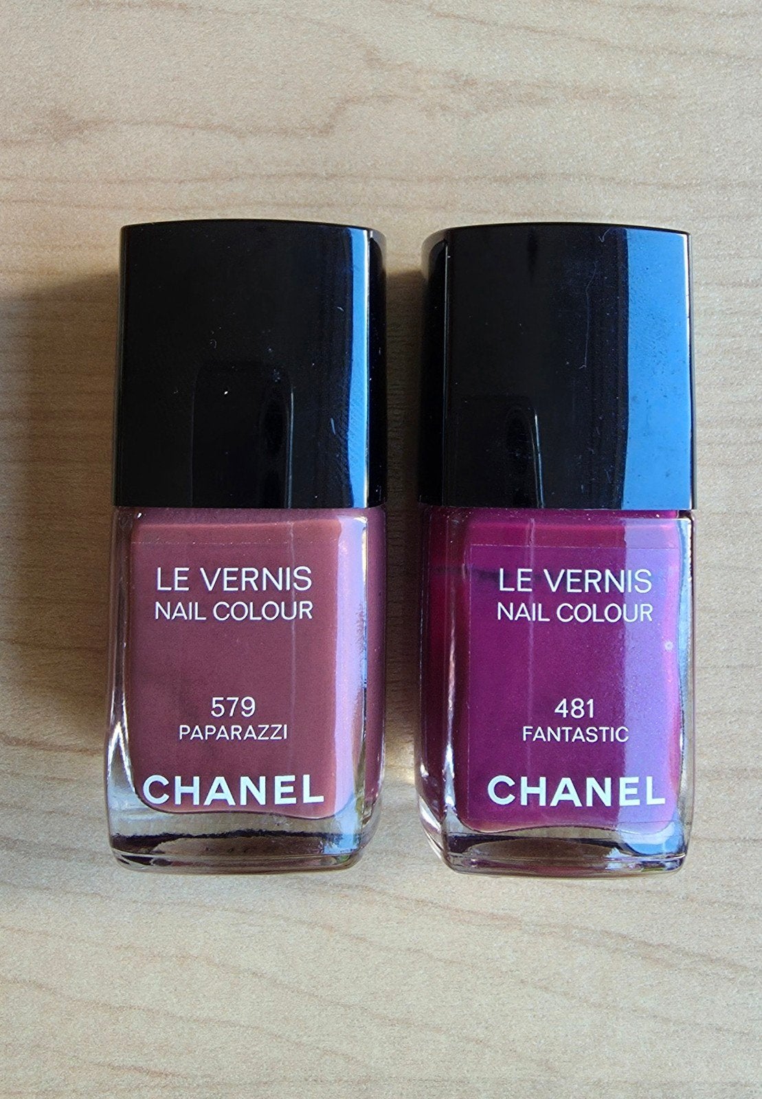 Chanel Le Vernis Nagellak - Paparazzi & Fantastic, Ophalen of Verzenden, Zo goed als nieuw, Overige typen