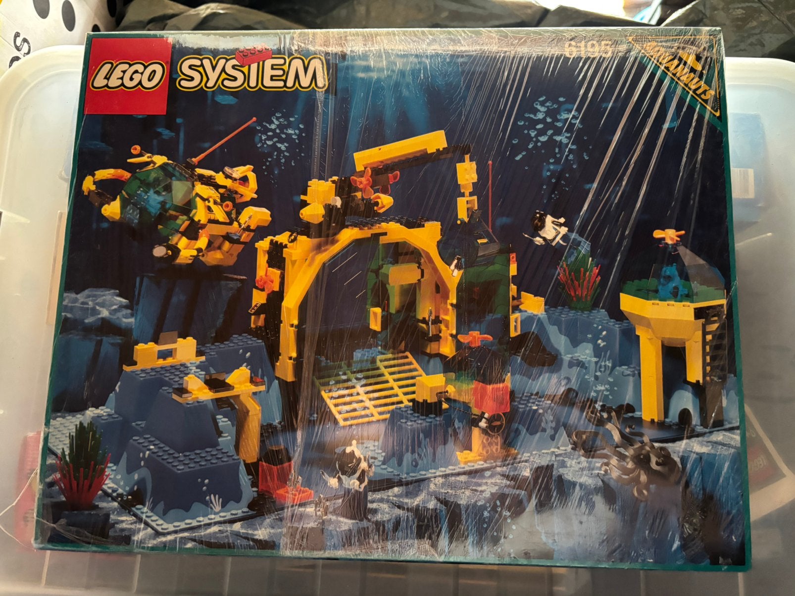 Lego 6195 Neptune’s Discovery Lab NIEUW!, Overige thema's, Lego, Nieuw, Ophalen of Verzenden