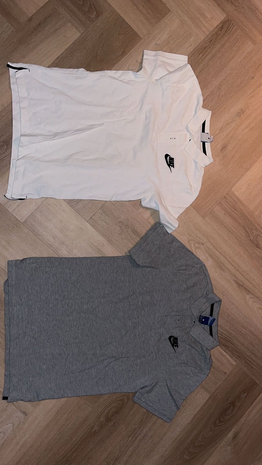 Nike polo’s, Kleding | Heren, Ophalen of Verzenden, Zo goed als nieuw, Maat 46 (S) of kleiner, Wit