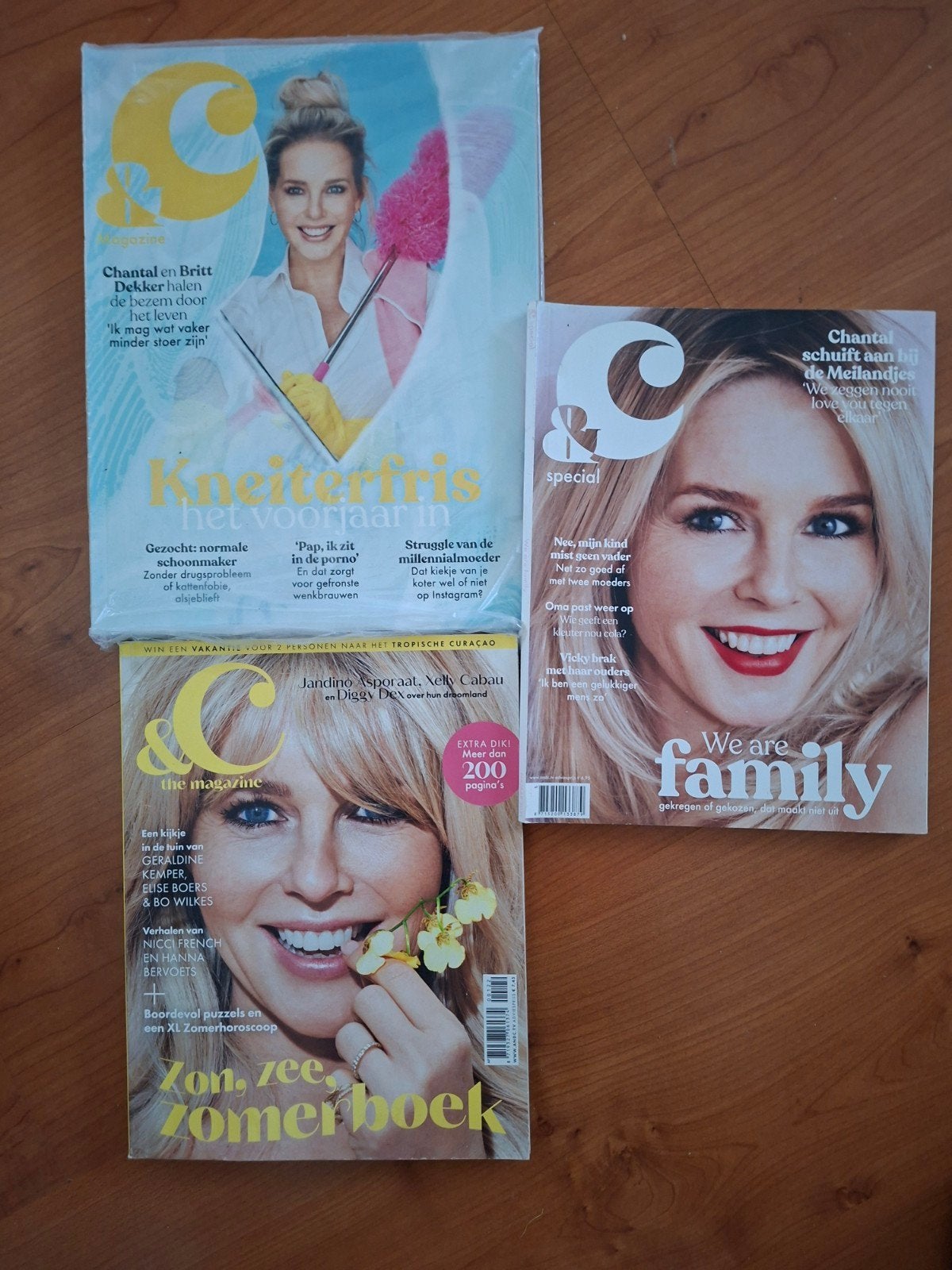 chantal tijdschriften 3x, Ophalen of Verzenden