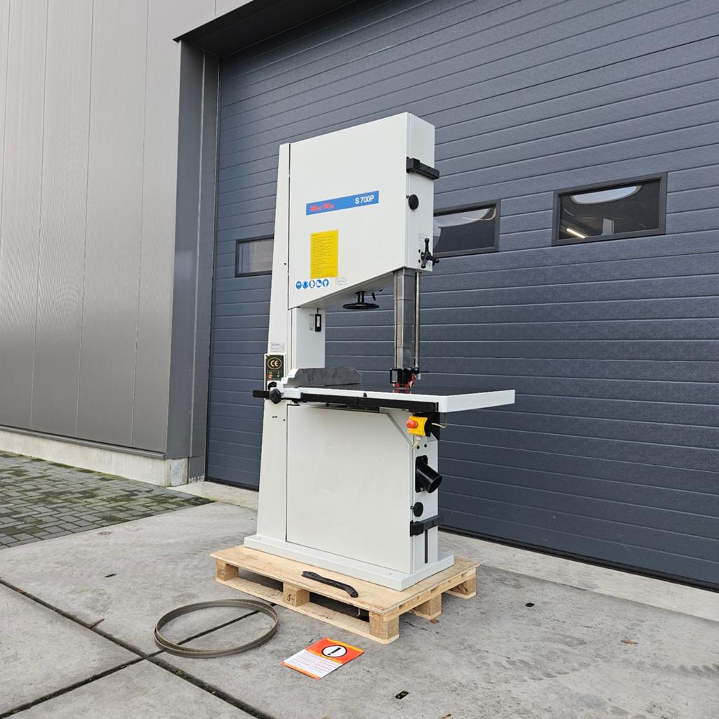 SCM Lintzaag model 700 ** Als nieuw ** Lintzaag scm centauro, Doe-het-zelf en Verbouw, Gereedschap | Zaagmachines, 70 mm of meer