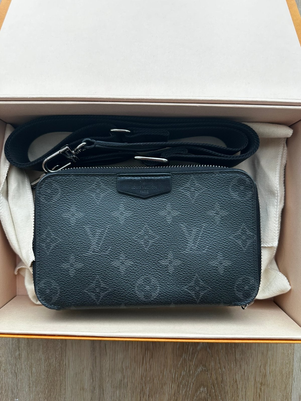 Louis Vuitton wallet monogram, Overige merken, Zwart, Ophalen of Verzenden, Zo goed als nieuw