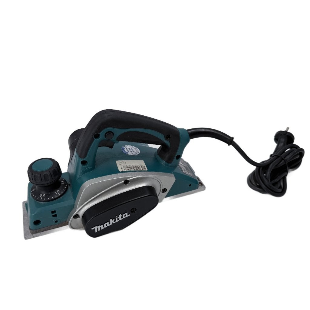 Makita KP0800 Elektrische Schaafmachine 620W, Makita, Gebruikt, Support@makita.com, Makita Corporation, 3-11-8, Sumiyoshi-cho, 
Anjo, Aichi 446-8502
Japan