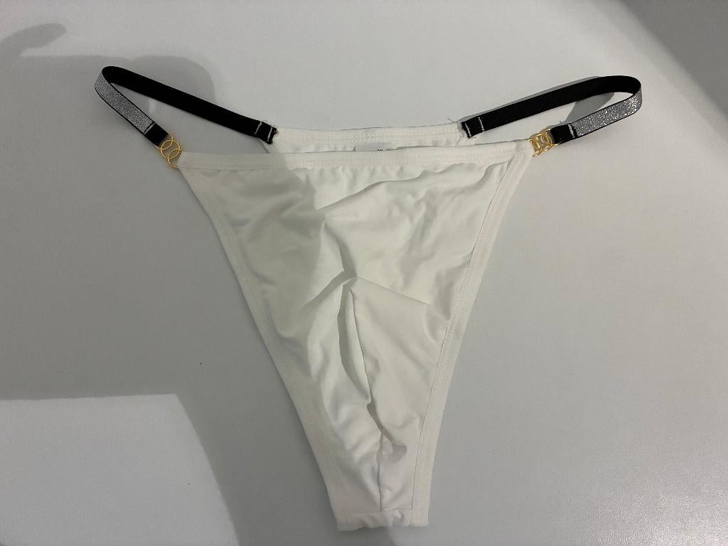 Sexy witte string, Kleding | Heren, Ondergoed, Ophalen of Verzenden, Wit, Slip