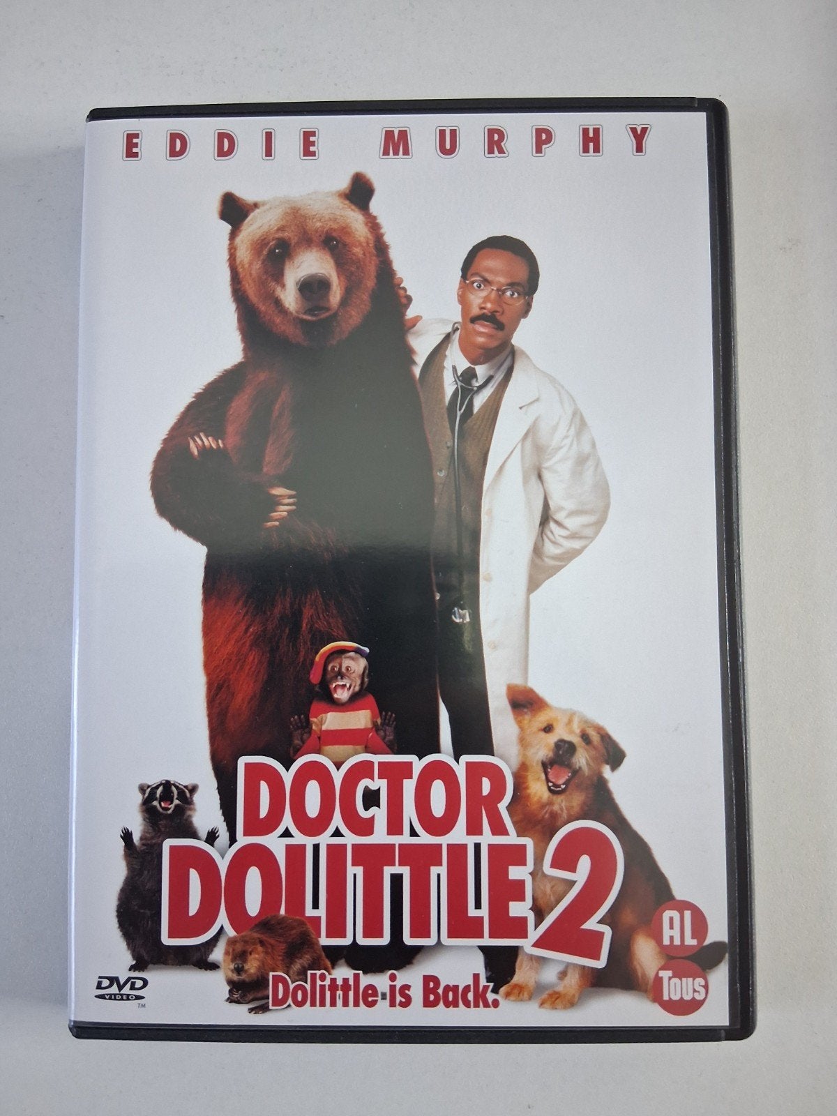Doctor dolittle 2, Vanaf 12 jaar, Ophalen of Verzenden, Zo goed als nieuw
