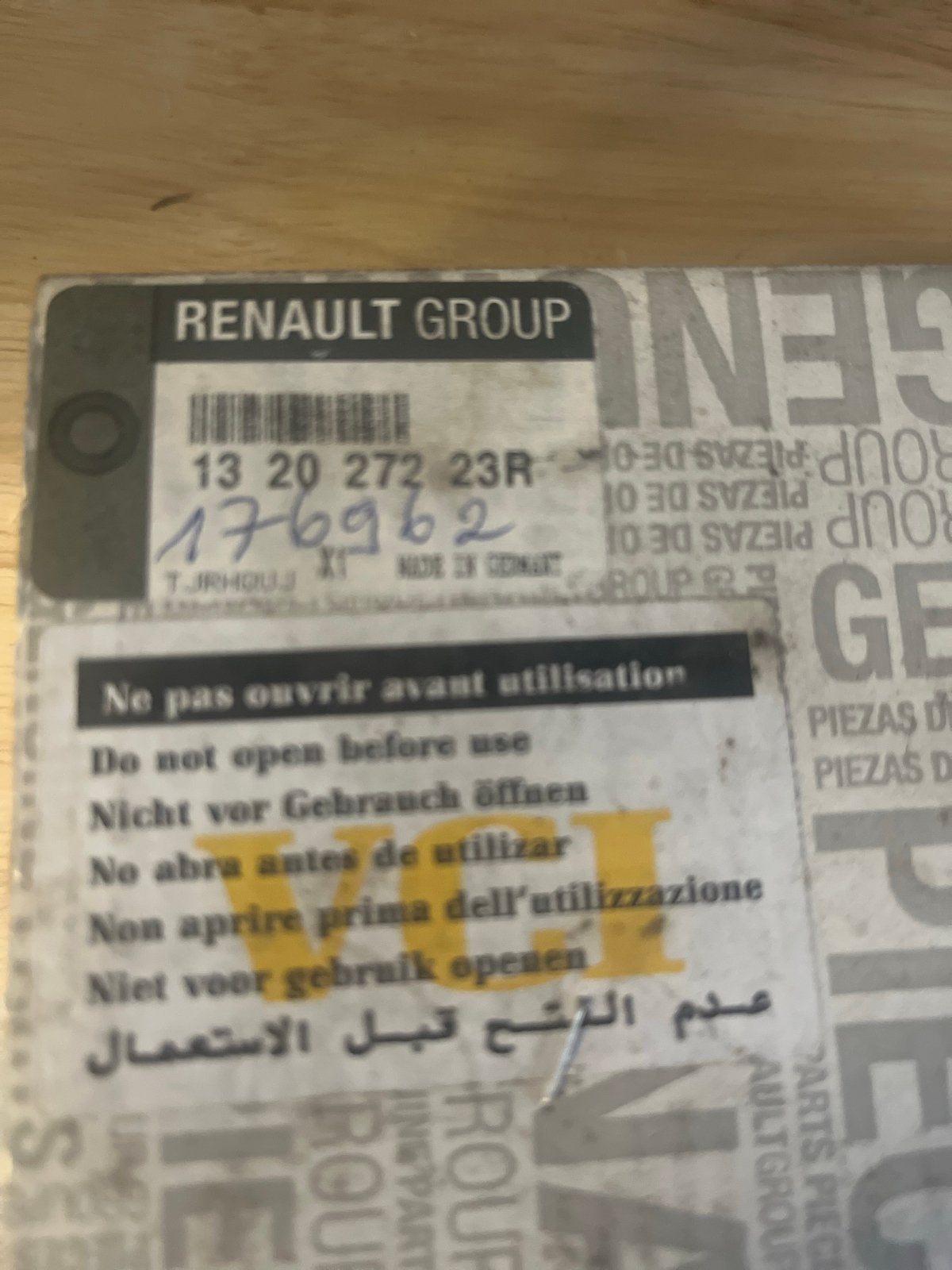Nieuwe Renault Kleppen - Originele Onderdelen, Ophalen of Verzenden, Nieuw, Renault
