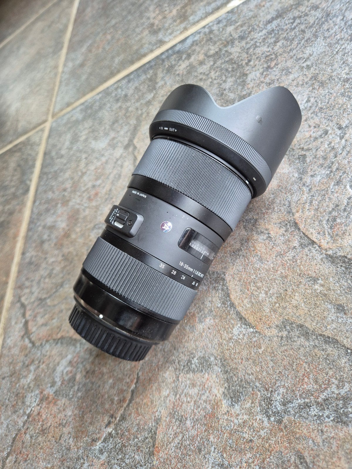 Sigma 18-35mm f/1.8 DC HSM Art lens voor Canon, Audio, Tv en Foto, Fotografie | Lenzen en Objectieven, Autofocus, Sigma, Zo goed als nieuw
