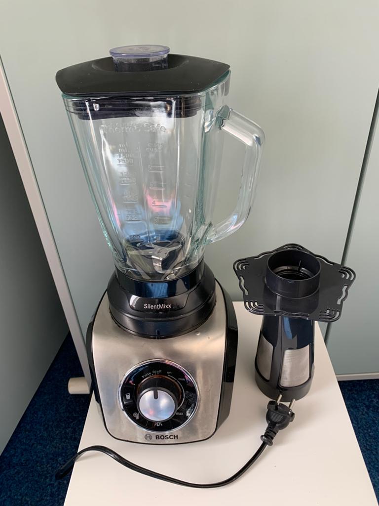 Bosch Silentmixx blender, krachtige blender, Ophalen of Verzenden, Gebruikt, Blender
