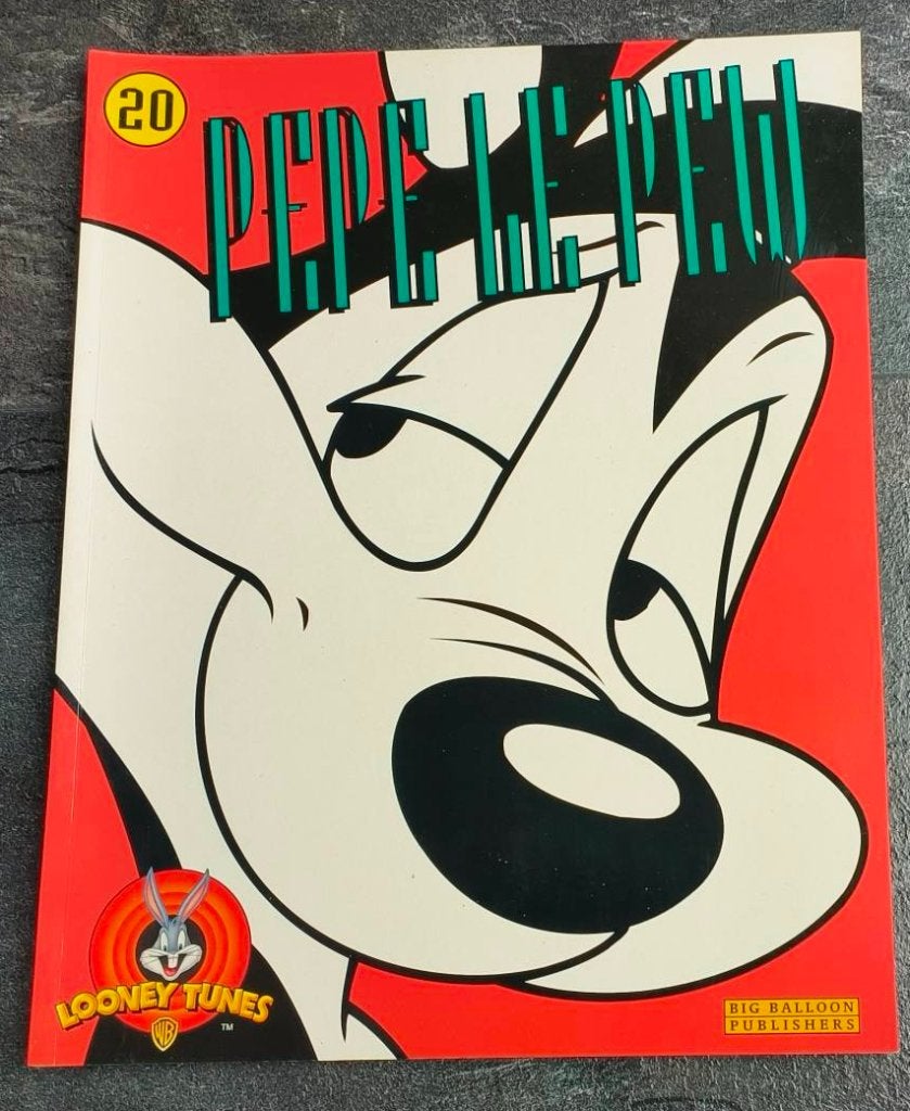 Strip Pepé Le Pew nr.20 (2000), Boeken, Eén stripboek, Nieuw, Ophalen of Verzenden, Looney tunes