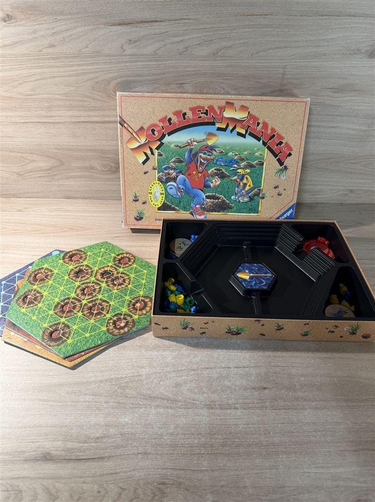 Mollenmania - s6735, Verzenden, Zo goed als nieuw