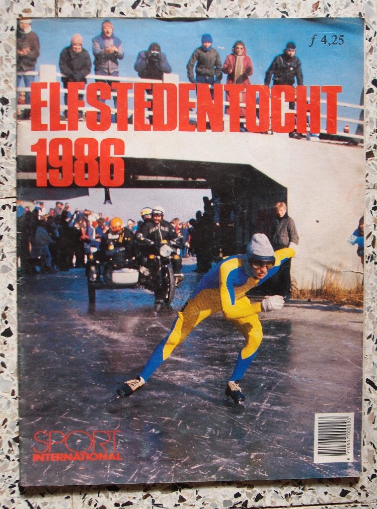 Elfstedentocht 1986, Boeken, Gelezen, Wintersport, Ophalen of Verzenden, Diverse Auteurs