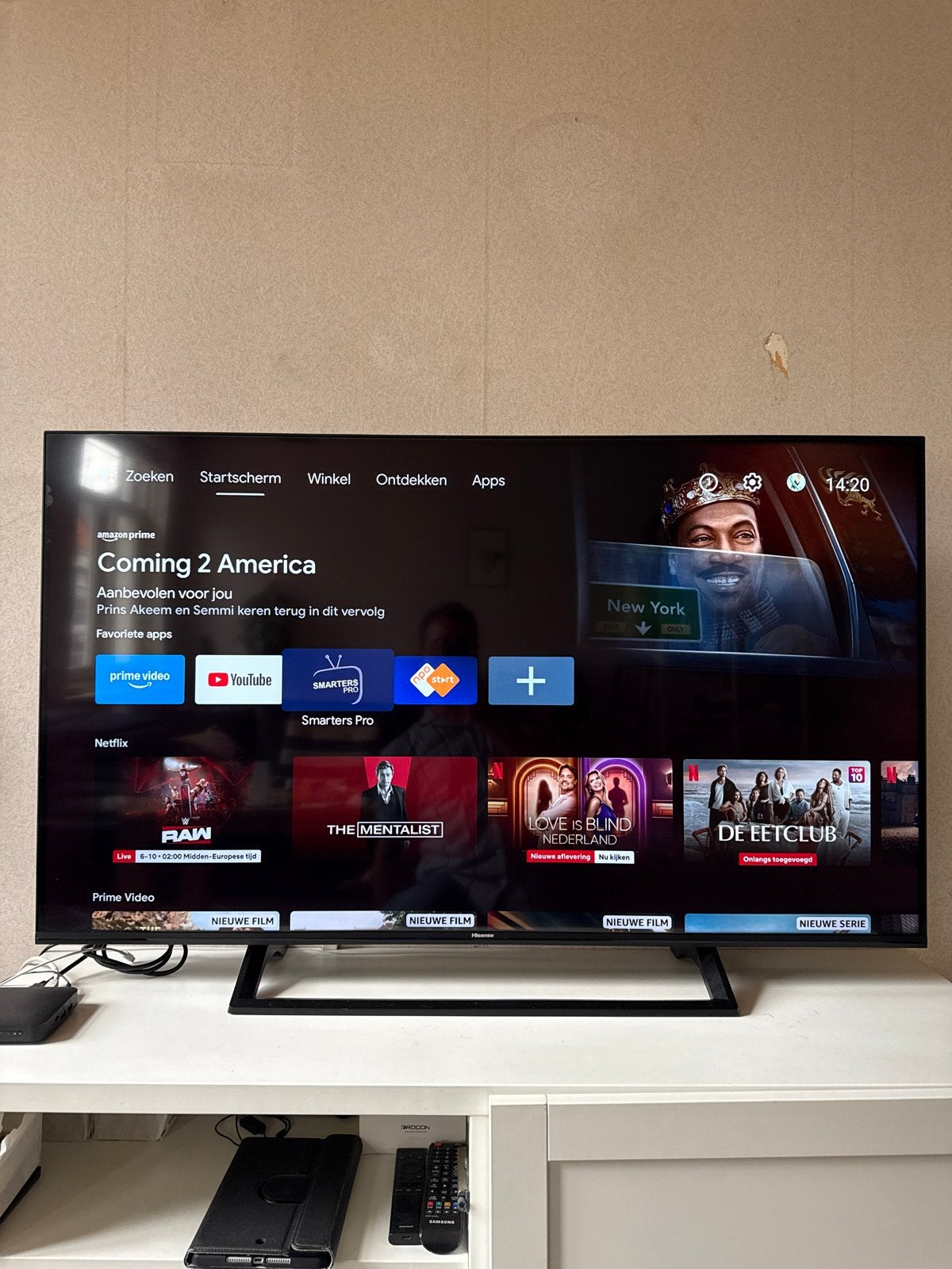 Foto 2 van Hisense 55 inch 4K Smart TV (50A7300F)