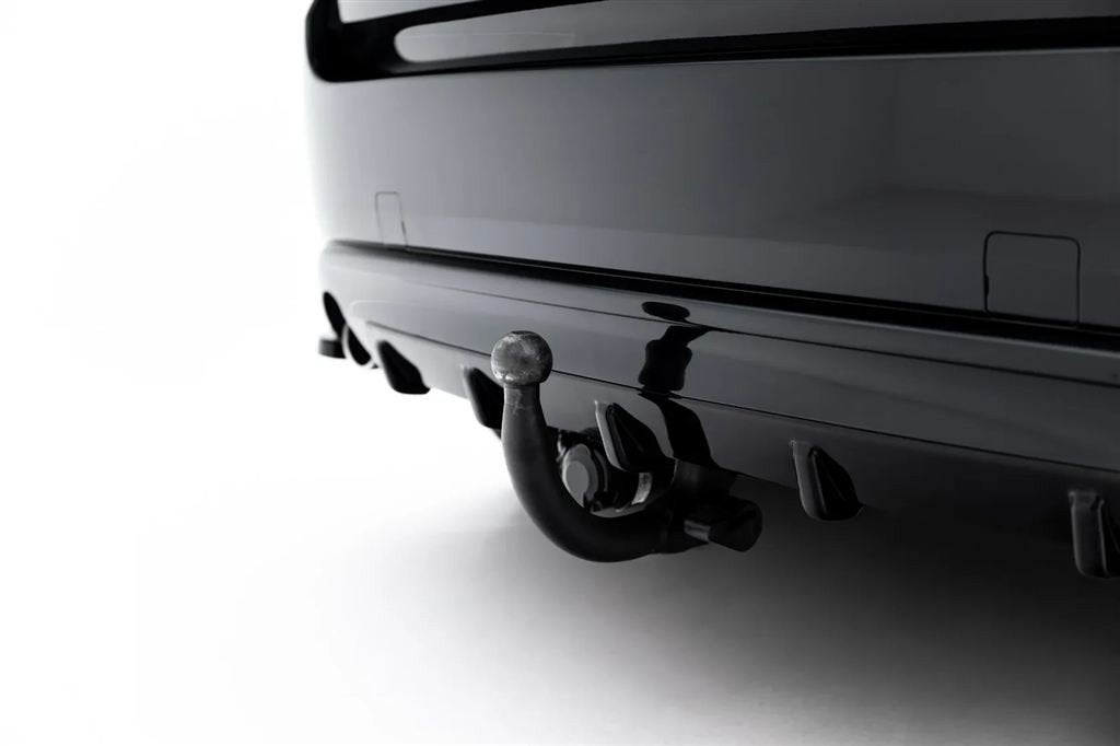 Maxton Design Mazda CX5 MK2 Central Rear Valance Spoiler