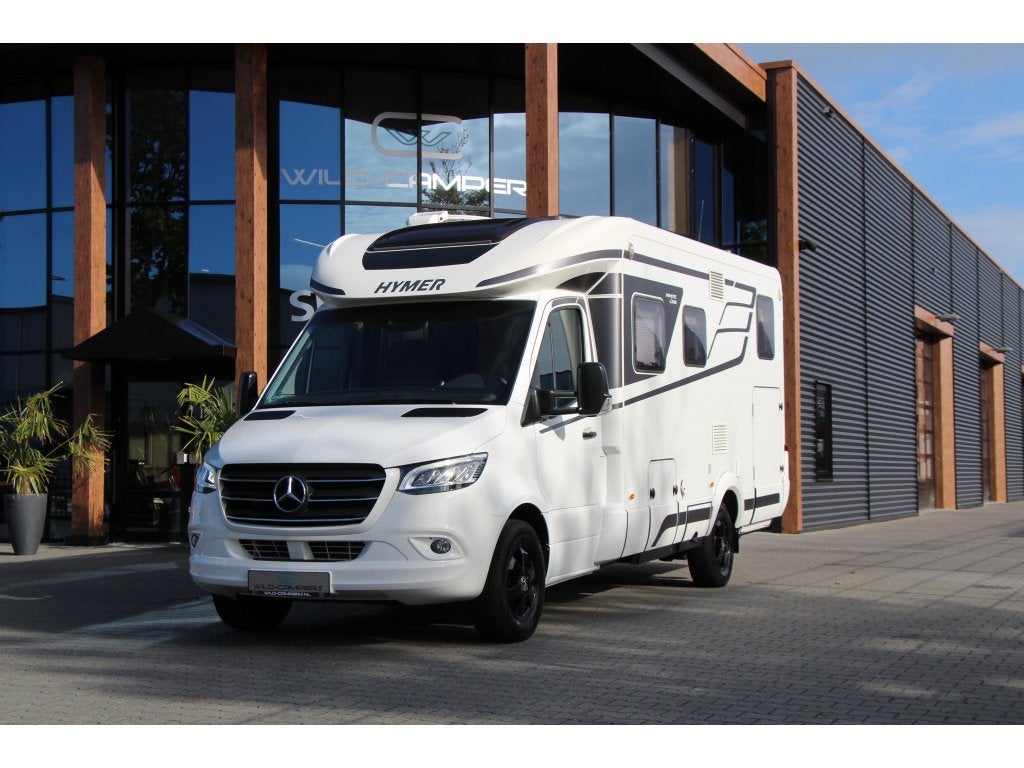 Hymer B-MC T 600 WhiteLine | 170PK | LVL SYS | DAK AIRCO, Automaat, Chemisch toilet, Elektrische ramen, Ringverwarming