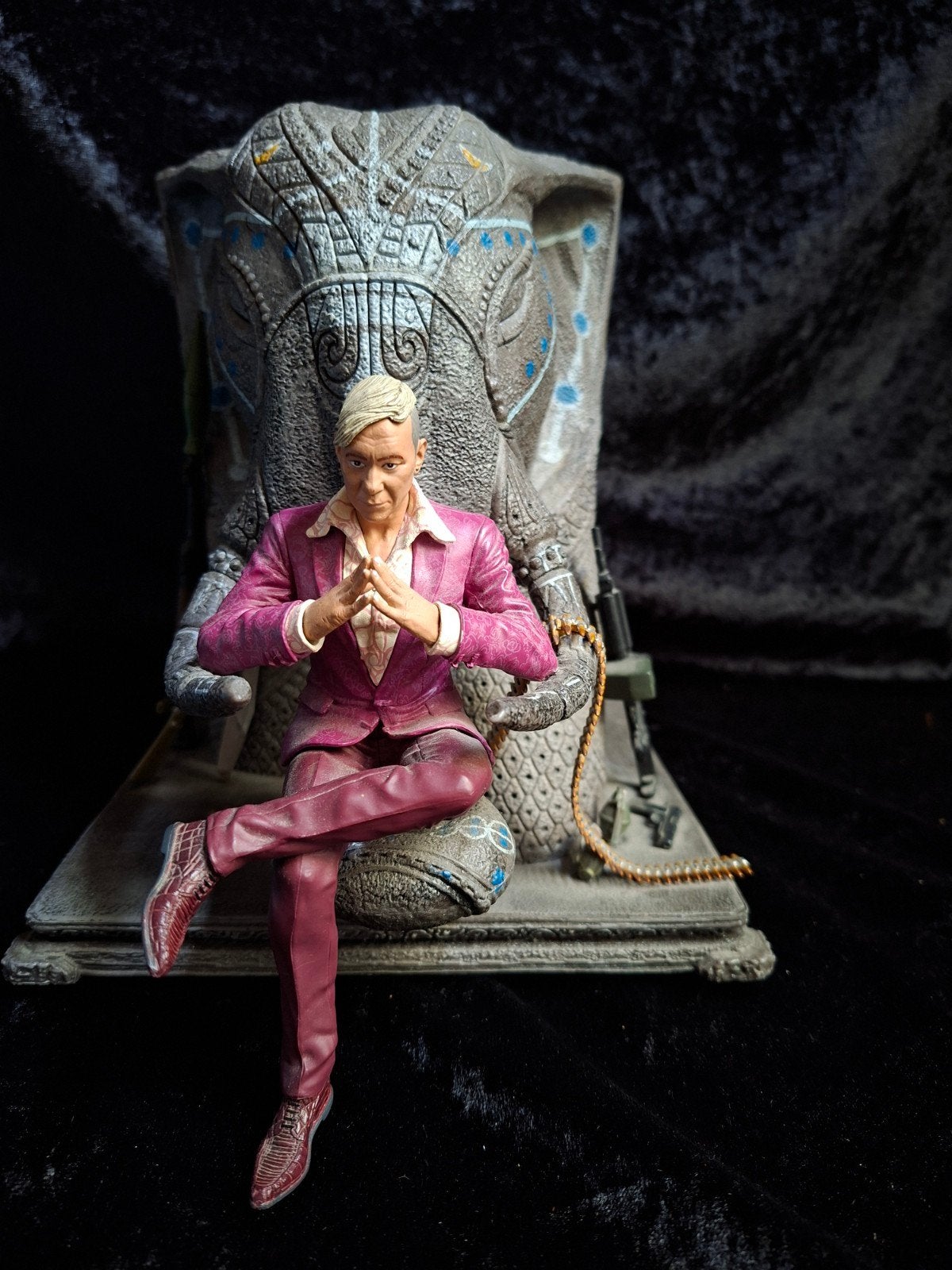 Pagan Min Far Cry 4 Collector's Edition beeld, Haven 49 2871 CL, Ophalen of Verzenden, Zo goed als nieuw, Outlet Schoonhoven