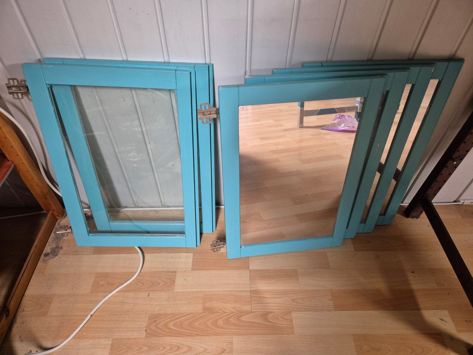 IKEA IVAR Kastdeurtjes, Ophalen, Gebruikt
