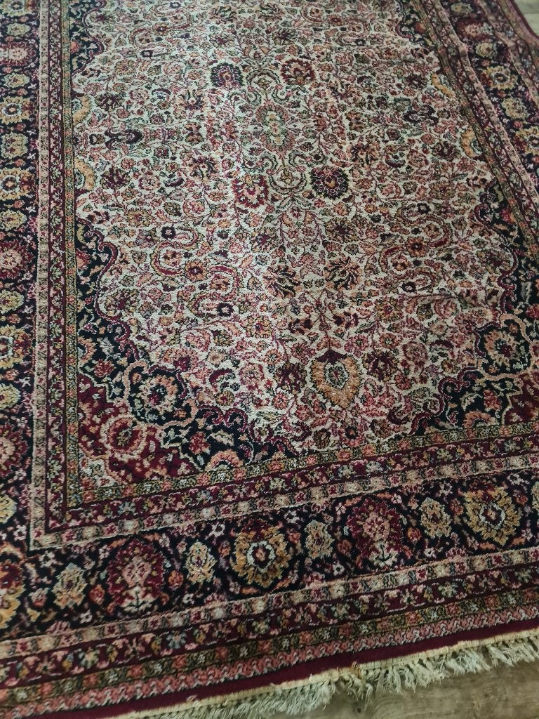 Antiek vloerkleed wol en hand geknoopt 3 x 2 m, Ophalen, Heikant 21 Kaatsheuvel, Gebruikt, 150 tot 200 cm