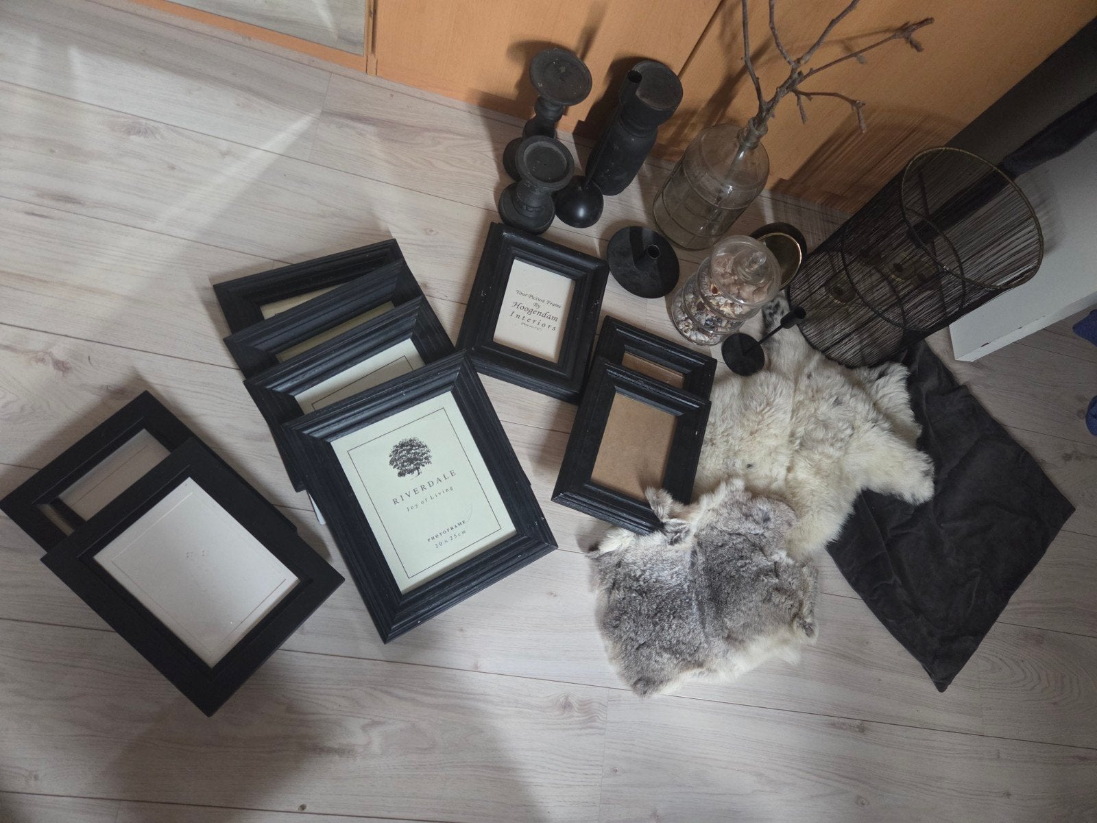 pakket woonaccessoires samen 15.00, Ophalen