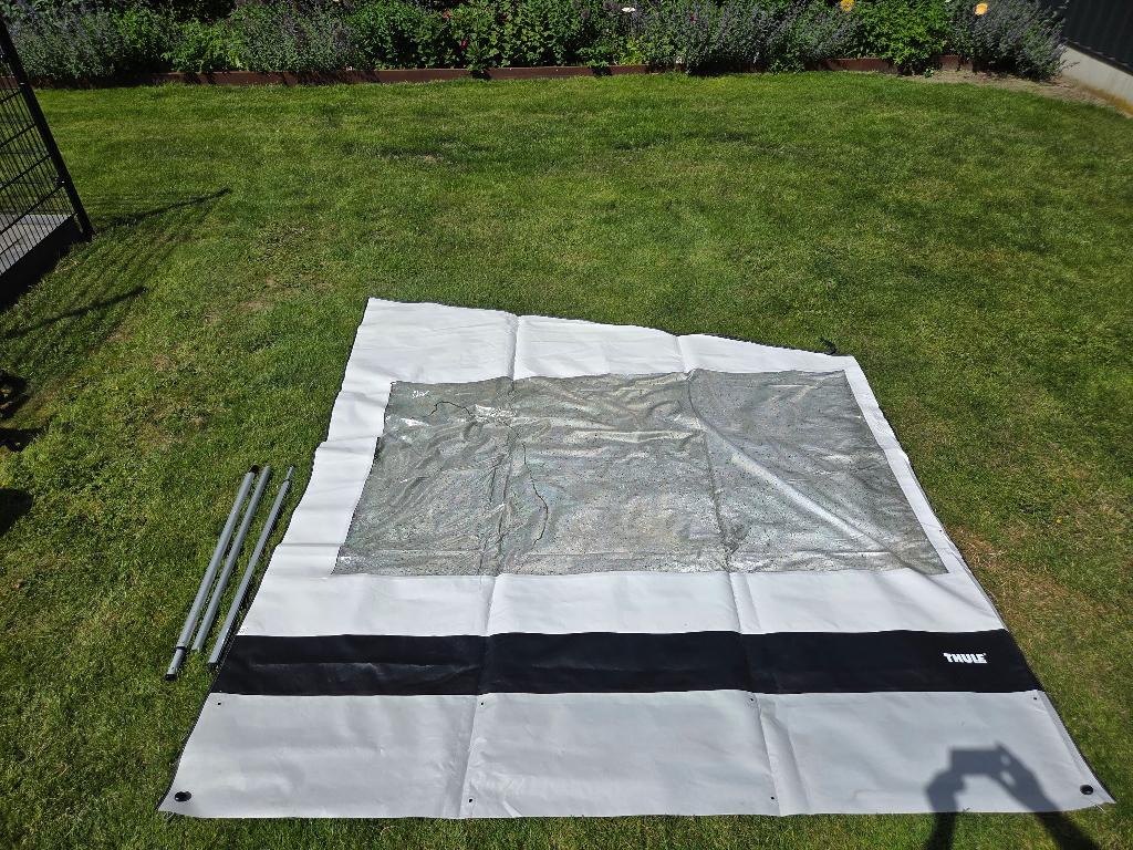 thule rainblocker, Ophalen of Verzenden, Zo goed als nieuw
