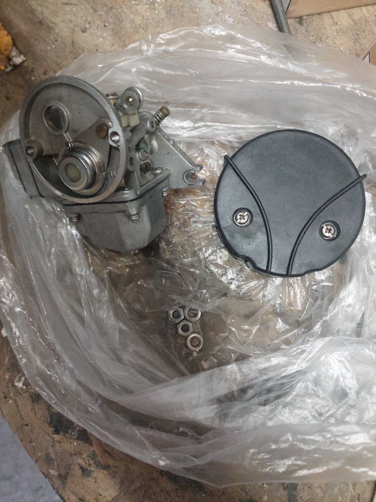 4/5 pk Yamaha 2-takt buitenboordmotor carburateur, Watersport en Boten, Ophalen of Verzenden