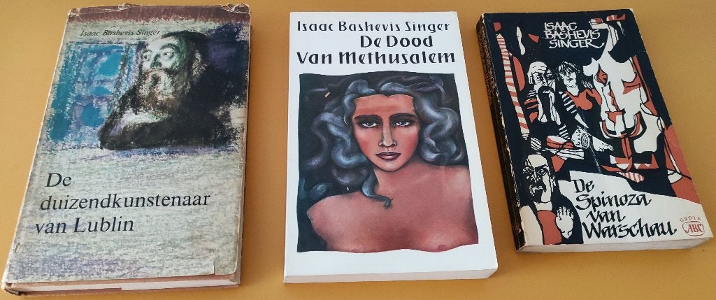 3x Isaac Bashevis Singer, Lublin,Methusalem,Warschau in1koop, Gelezen, Ophalen of Verzenden, Europa overig, Isaac Bashevis Singer