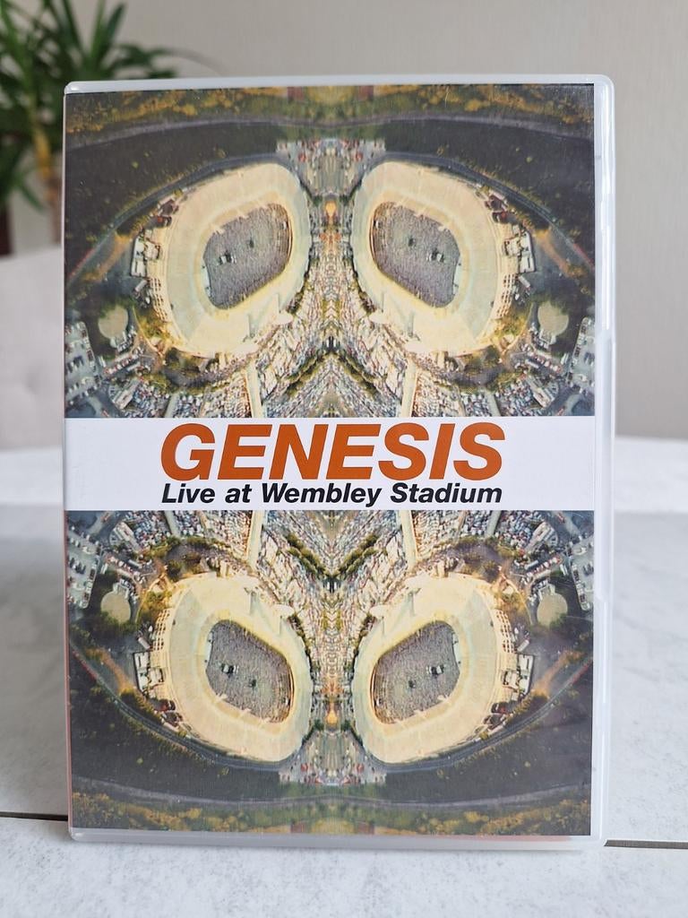 DVD van GENESIS  // LIVE AT WEMBLEY STADIUM, Cd's en Dvd's, Alle leeftijden, Ophalen of Verzenden, Zo goed als nieuw
