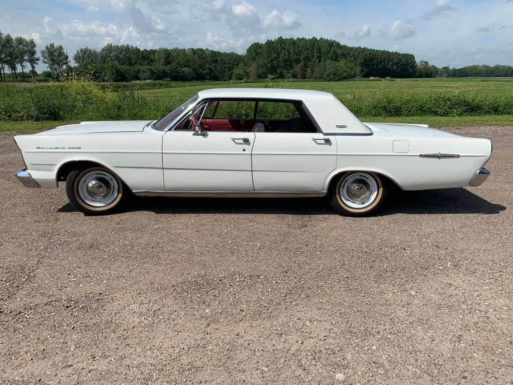 1965 Ford Galaxie 500 4 Door Hardtop BIG SIX, foto 5