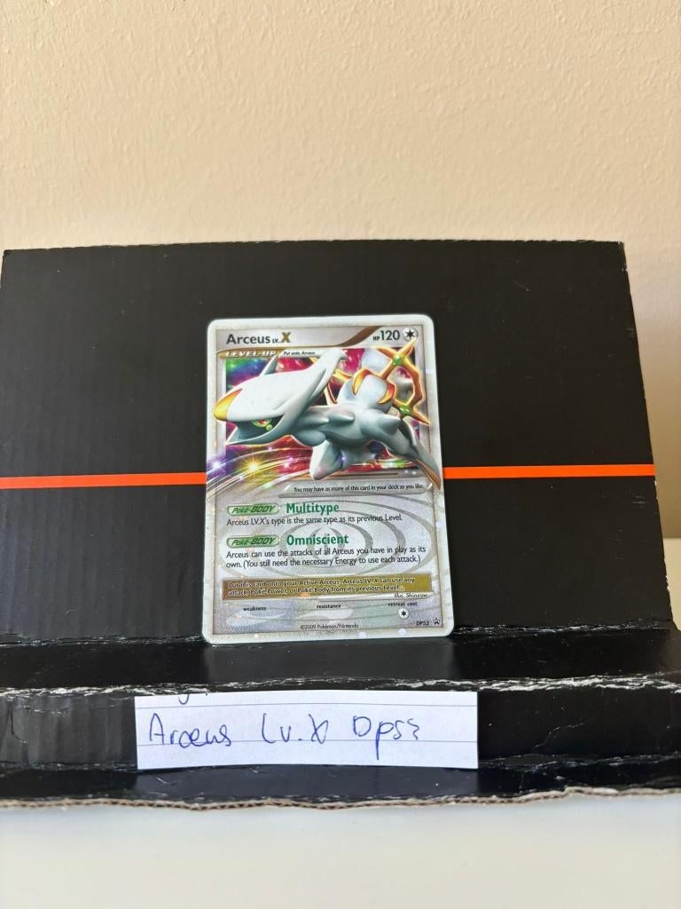 Arceus - (Lv. X) - DP Promos - DP53 - 2009, Verzenden, Zo goed als nieuw, Losse kaart