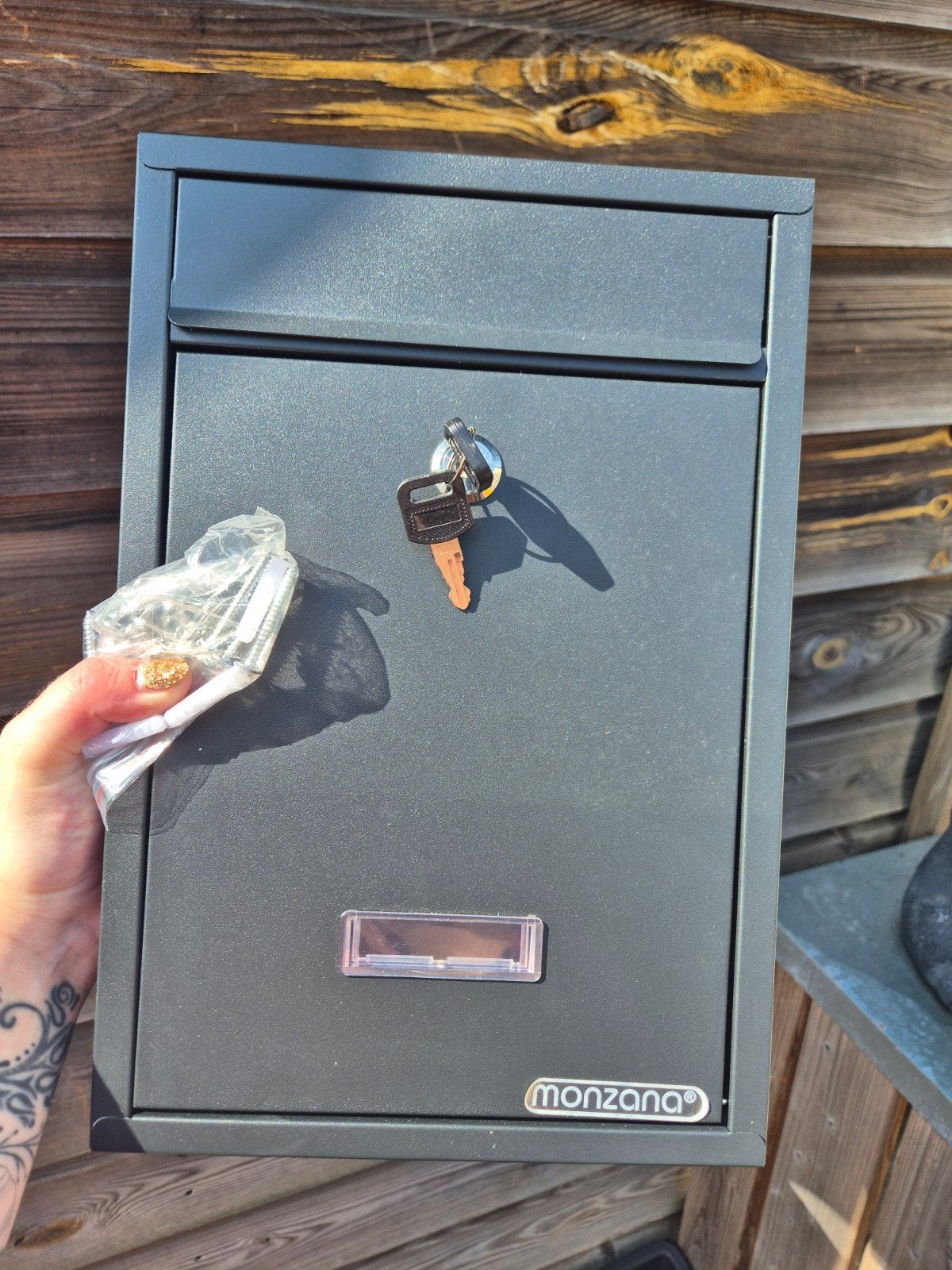 mini brievenbus small mailbox klein, Tuin en Terras, Brievenbussen, Ophalen of Verzenden, Nieuw