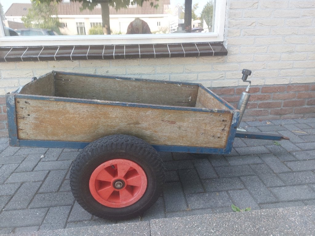 Skelter met skelterkar, Ophalen, Gebruikt, Berg