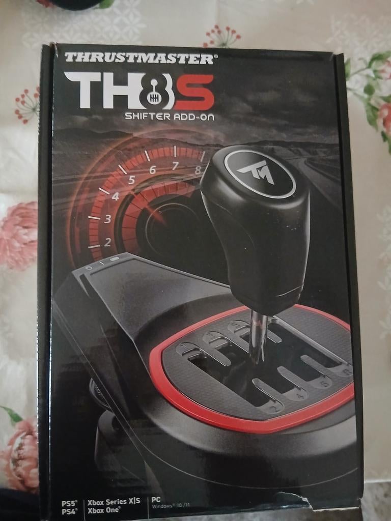 Nieuwe Thrustmaster TH8S Shifter voor PS4/PS5/Xbox, Spelcomputers en Games, Spelcomputers | Overige Accessoires, Ophalen of Verzenden