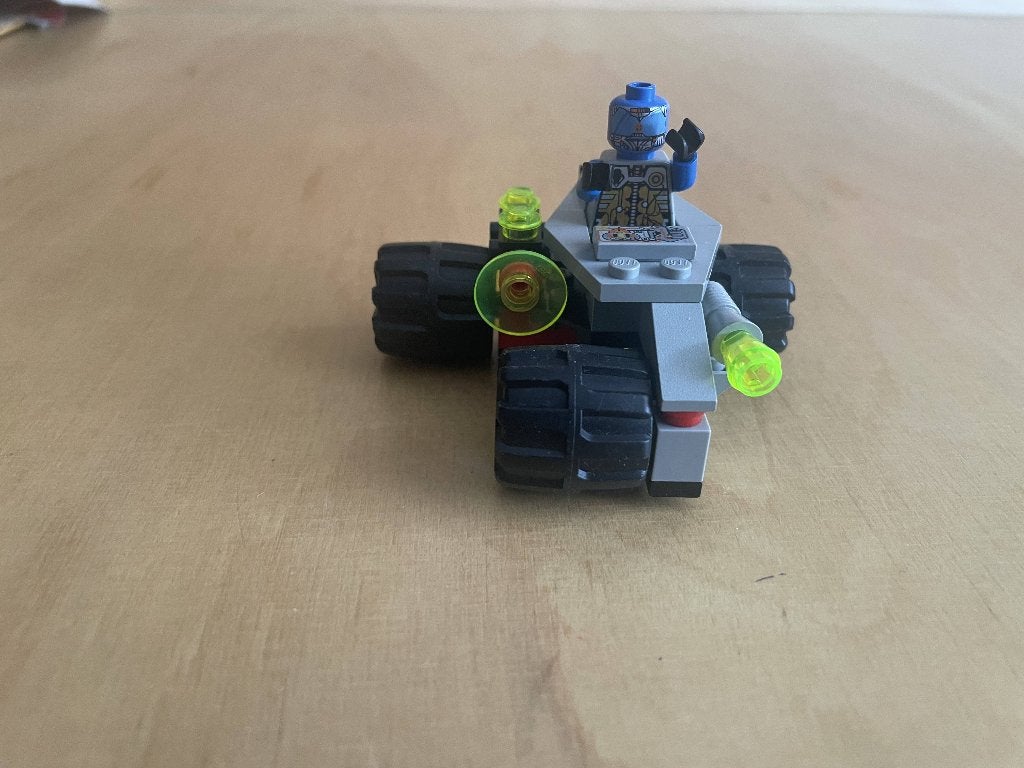 LEGO 6818 Cyborg Scout – Compleet – Vintage, Kinderen en Baby's, Speelgoed | Duplo en Lego, Compleet, Gebruikt, Lego, Ophalen of Verzenden