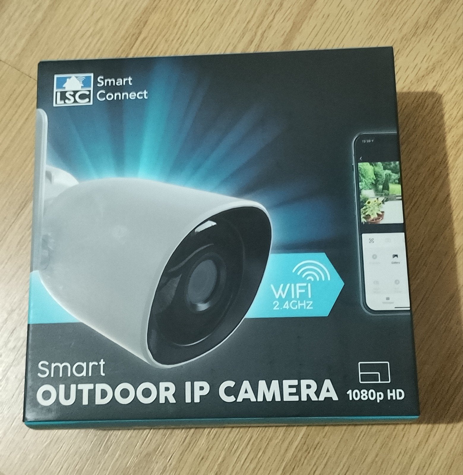 Outdoor ip camera, Ophalen of Verzenden, Nieuw