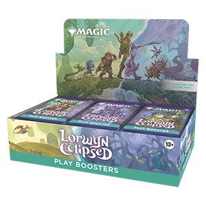 Magic: The Gathering Lorwyn Eclipsed Play Booster Box Nieuw, Hobby en Vrije tijd, Verzamelkaartspellen | Magic the Gathering, Ophalen of Verzenden