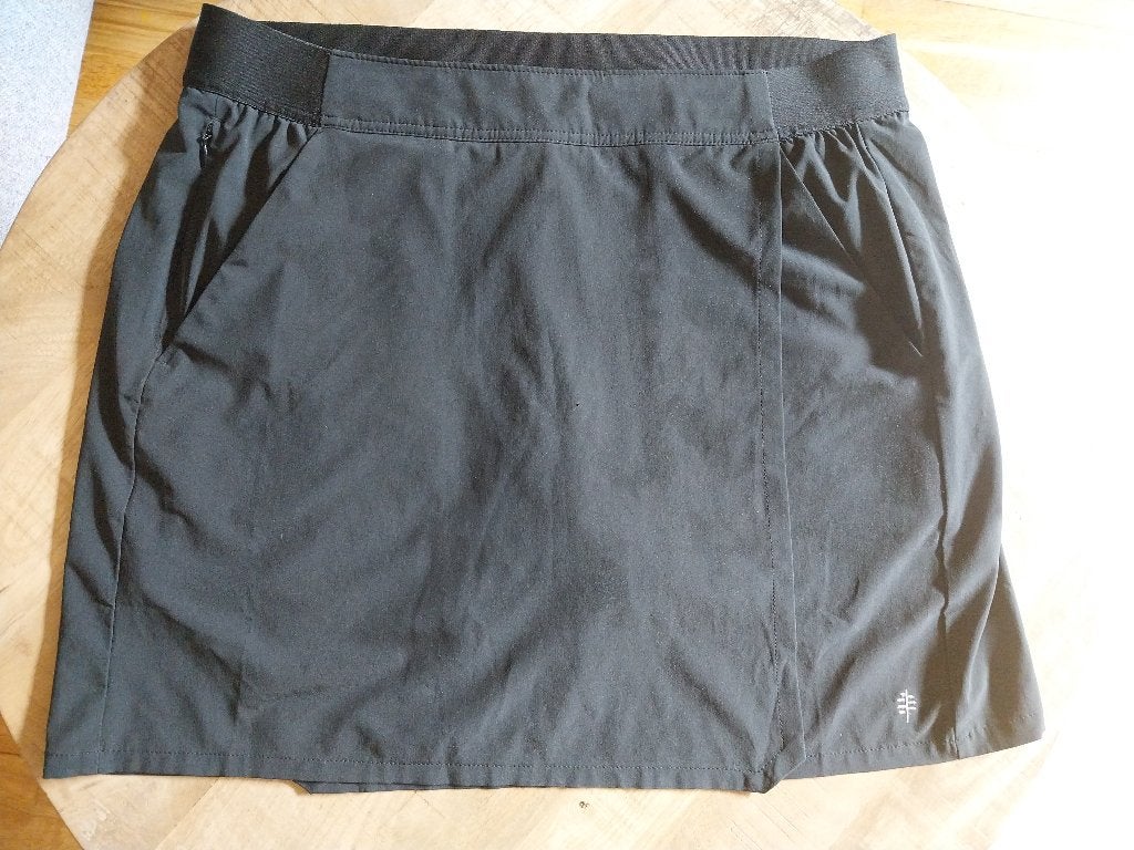 Mooie zwarte skort Royal Robbins, maat L Nieuwstaat, Zwart, Maat 42/44 (L), Ophalen of Verzenden, Zo goed als nieuw