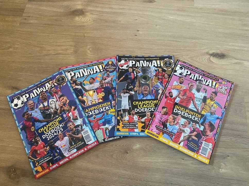 Panna! Voetbal Doeboeken - Diverse Edities, Ophalen of Verzenden, Zo goed als nieuw, Balsport