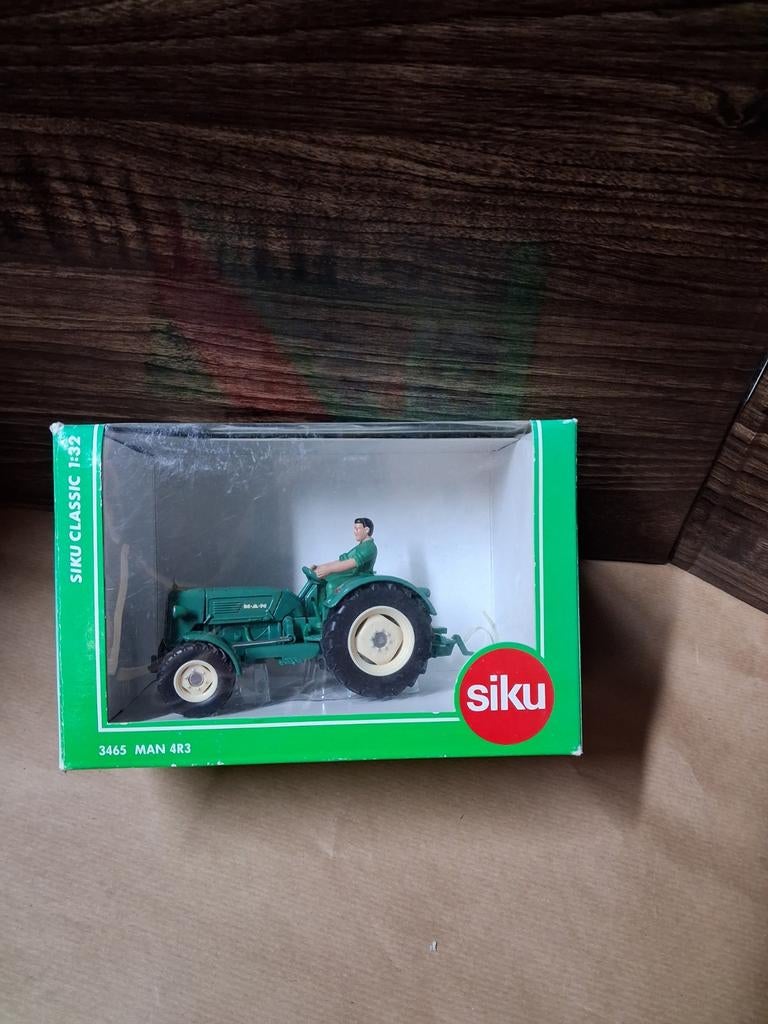 Siku 3464 MAN 4R3, Hobby en Vrije tijd, Ophalen of Verzenden, Zo goed als nieuw, Overige typen, Overige merken