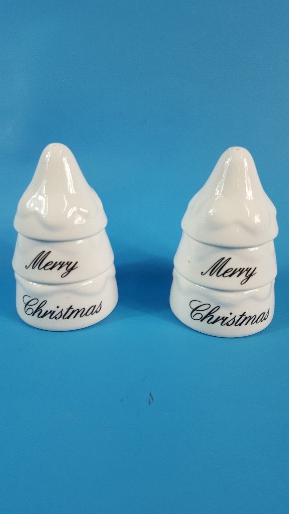 Rivièra Maison eierdopjes, met zoutreservoir, kerst. W2, Tweedehands verkoop, Tweedehands verkoop, Gebruikt, Ophalen of Verzenden