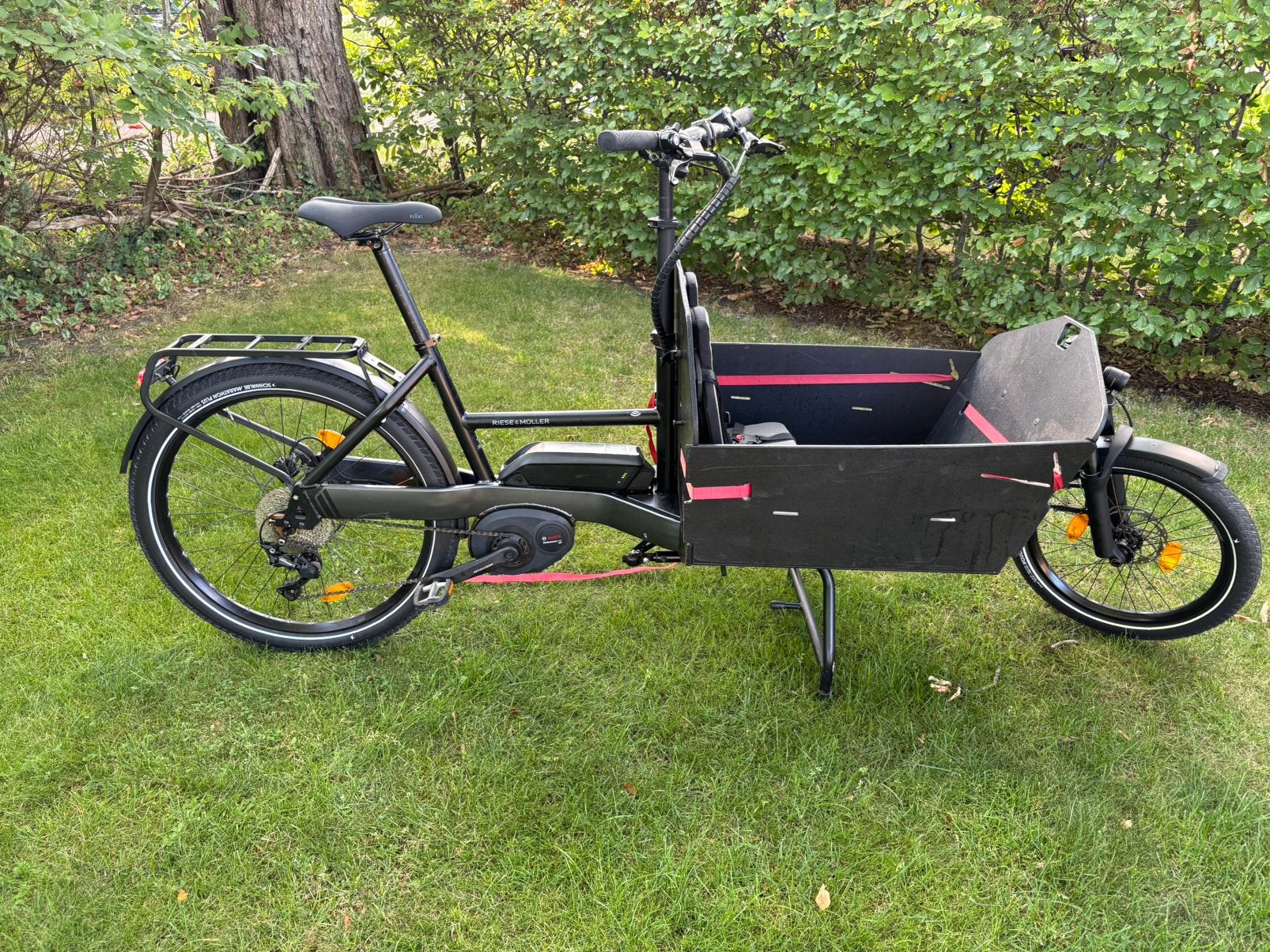 Riese&Müller Packster 60 Touring, Ophalen, Zo goed als nieuw